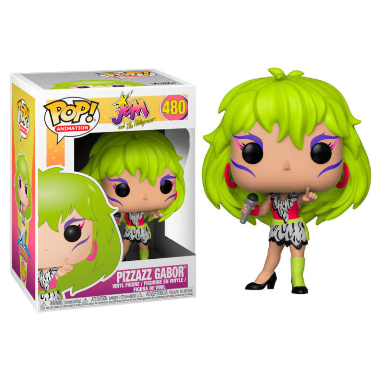 Jem & The Holograms 480 Pizzazz Funko Pop! Vinyl Figure