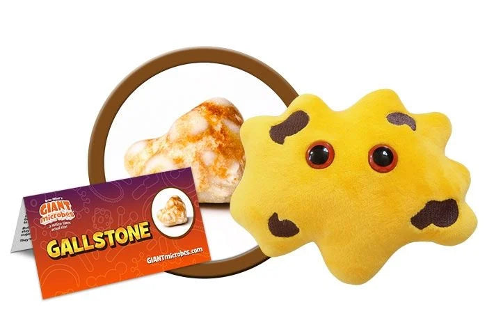 Gallstone Giant Microbes Plush