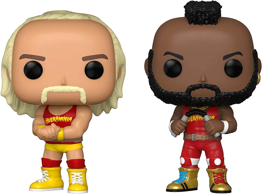 WWE Hulk Hogan and Mr. T Pop! Vinyl Figure