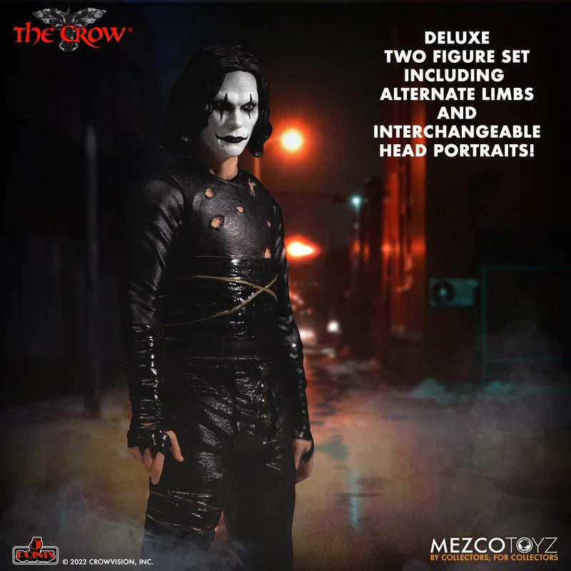 The Crow 5 Points 2-Figure Set