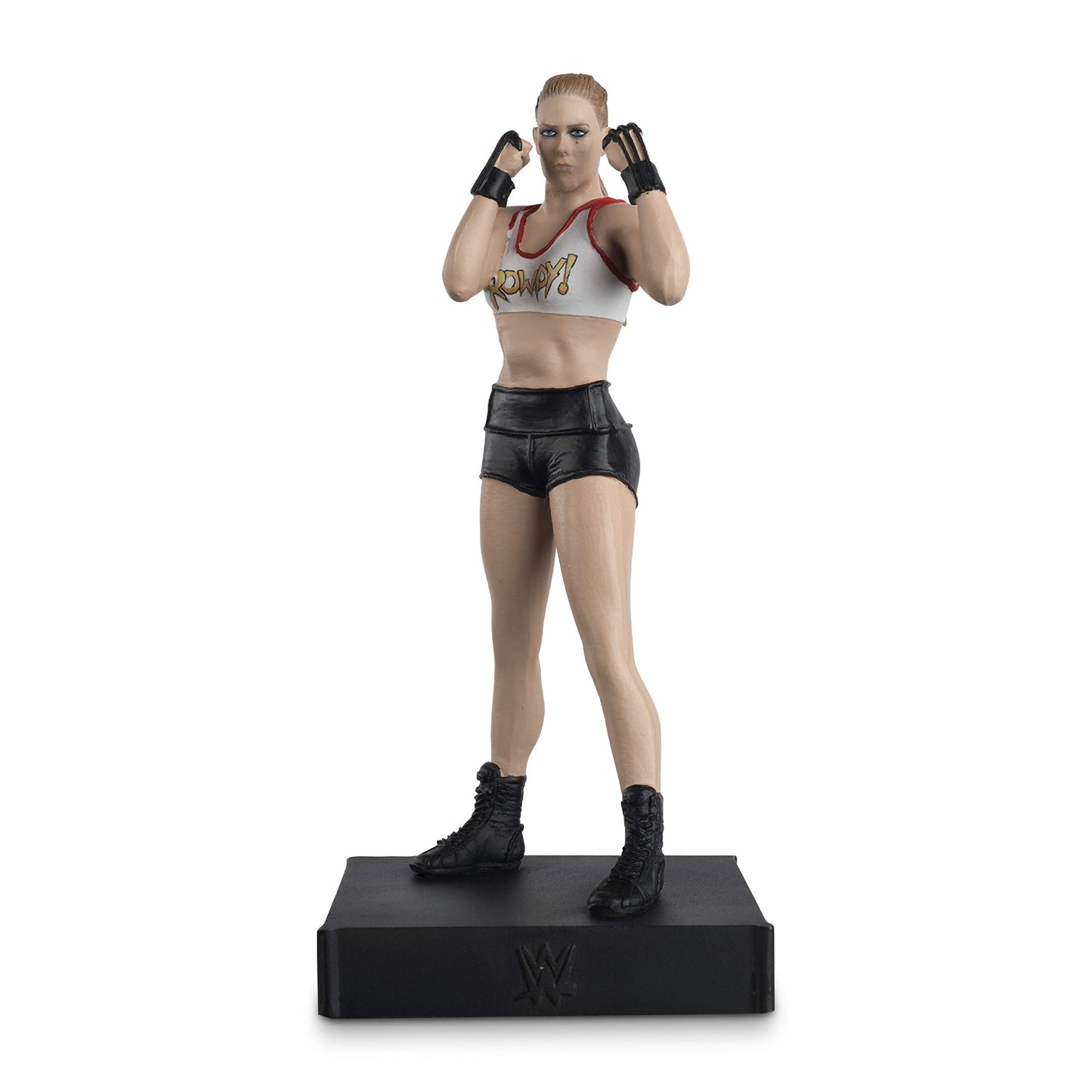 WWE Rowdy! Ronda Rousey Championship Collection Figurine