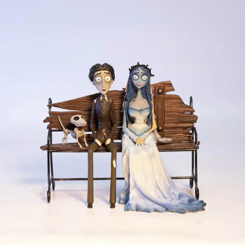 Corpse Bride Victor and Emily 25th Anniversary 1/10 Scale Figure Set