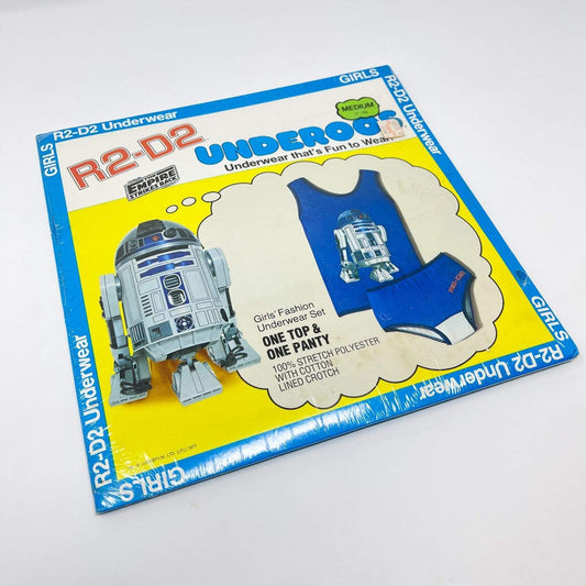 Star Wars 1979 R2-D2 Underoos Sealed Underwear Set