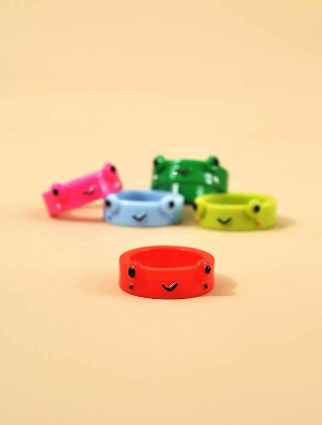 Classic Frog Ring