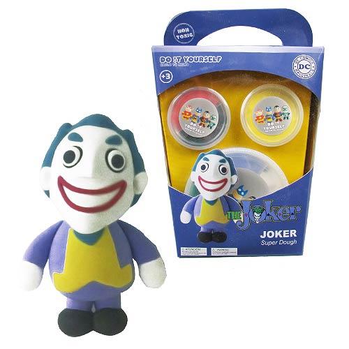 DC Comics Super Dough The Joker Do-It-Yourself Modeling Set