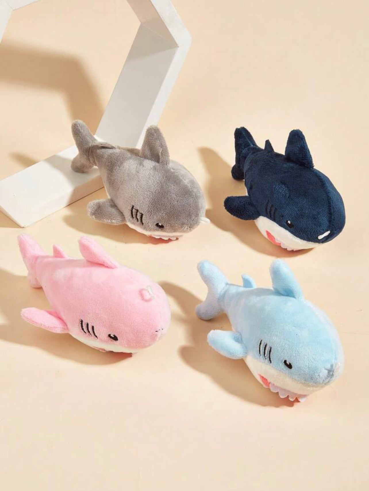Small Shark Plush