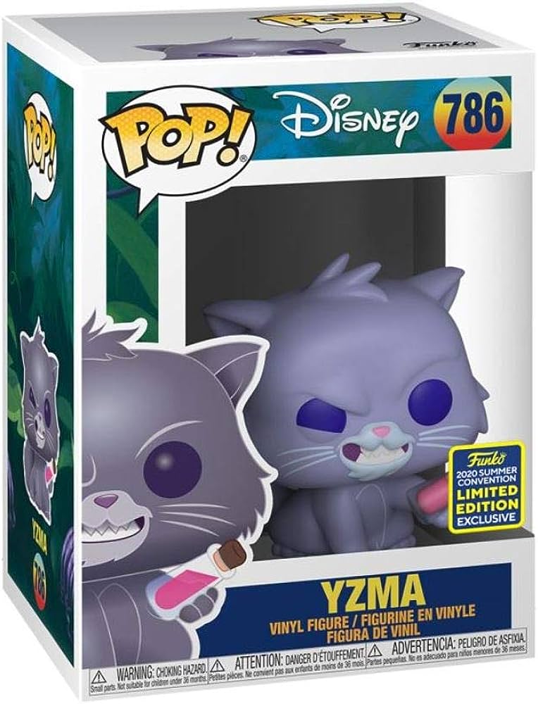 Disney 786 Yzma Funko Pop! Vinyl Figure