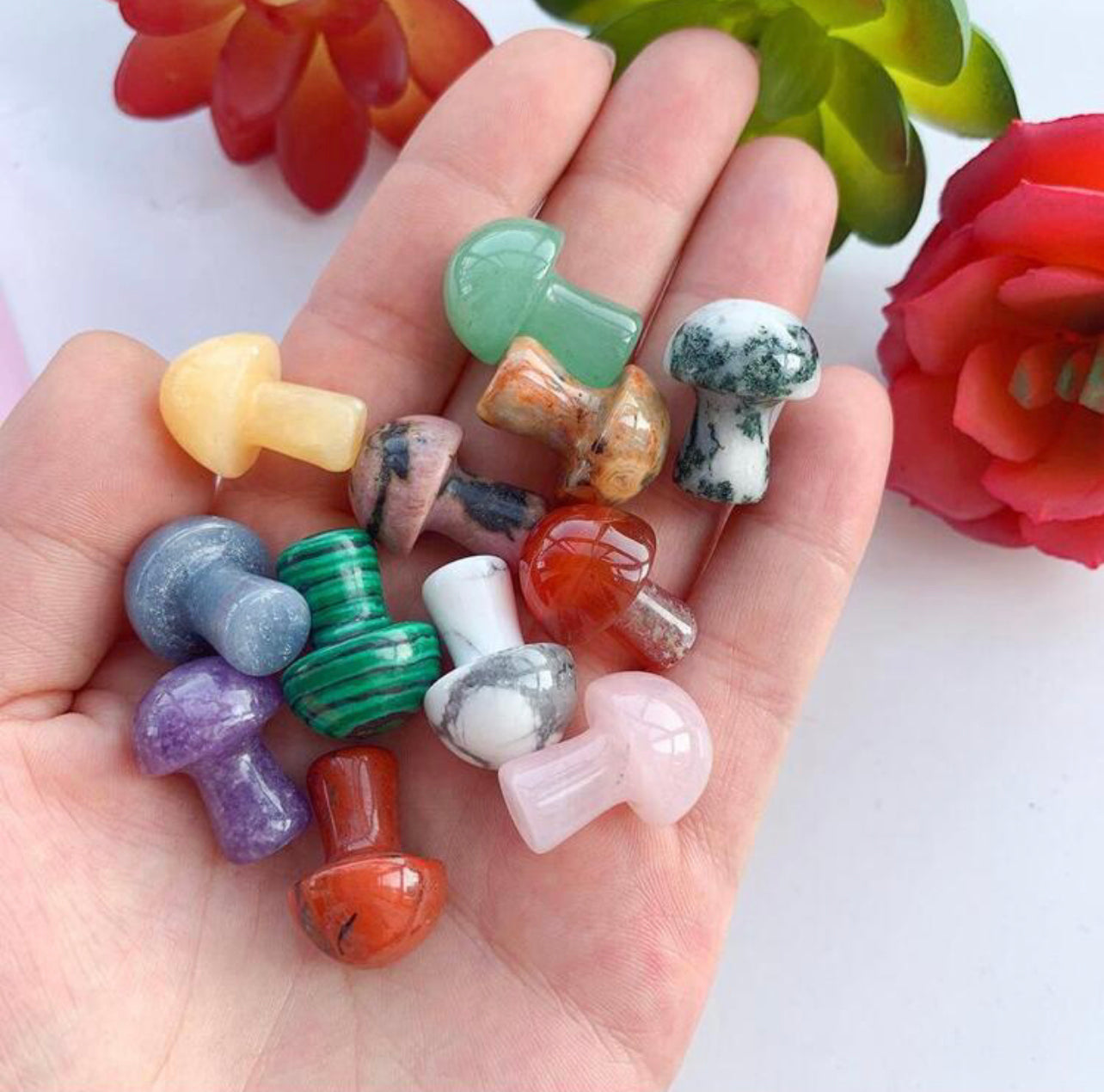 Small Stone Mushroom