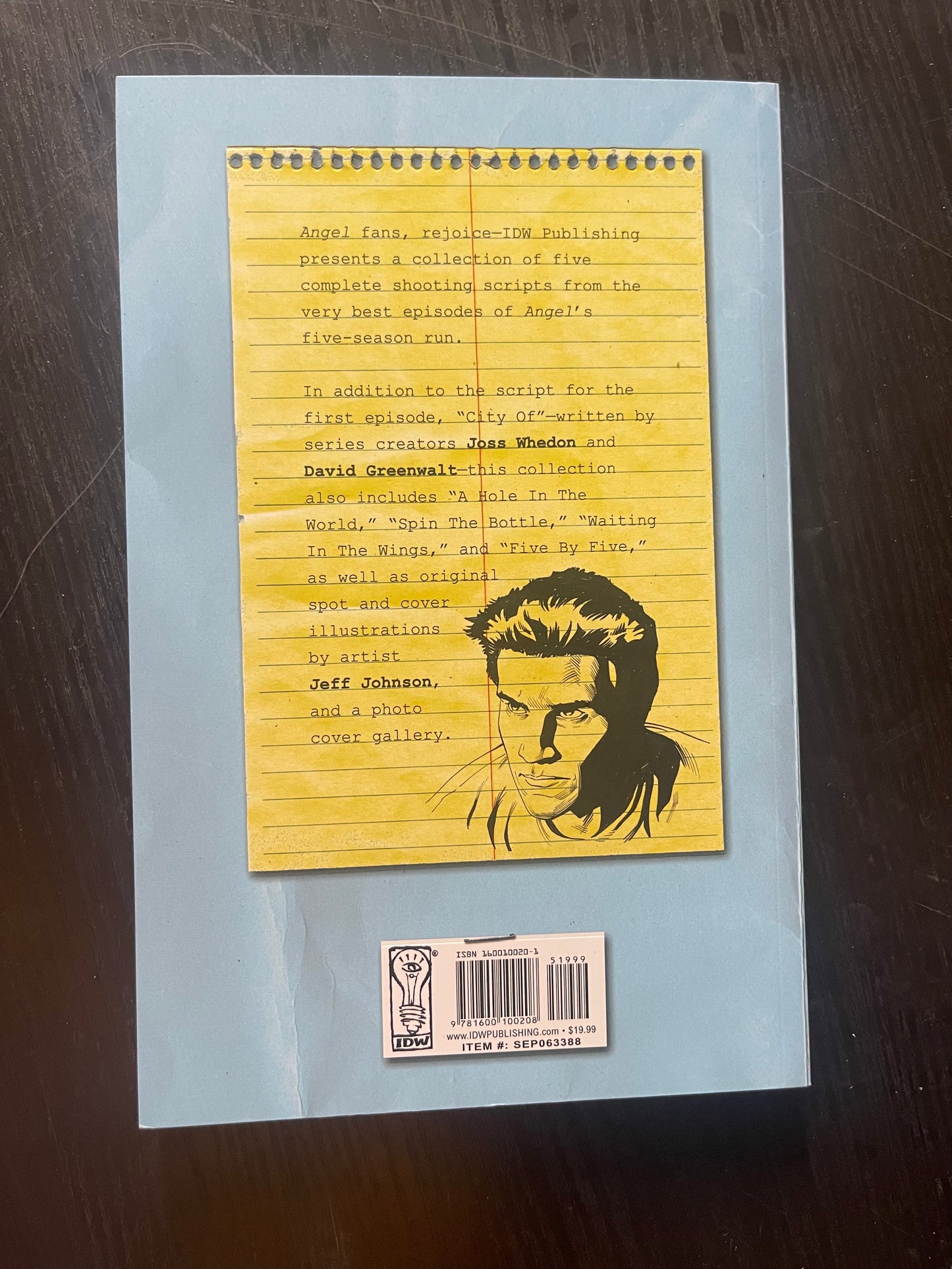 Angel Scriptbook: Volume 1