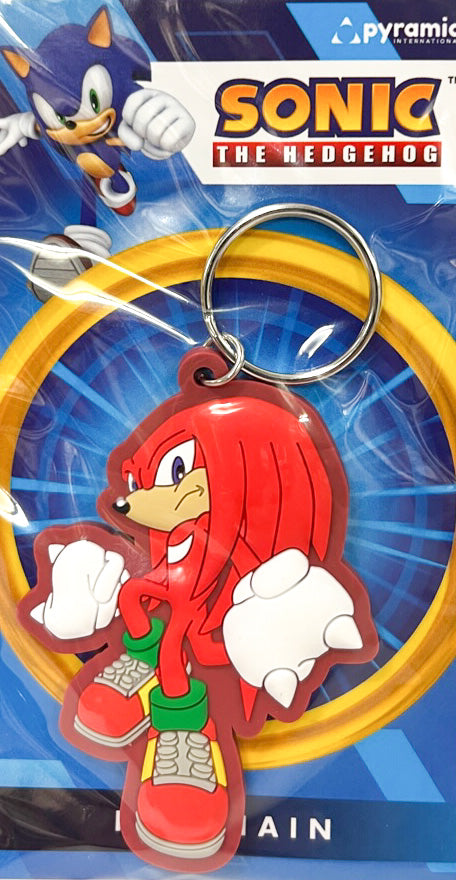 Sonic the Hedgehog & Friends Keychains