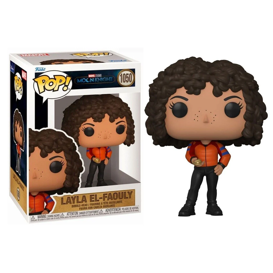 Funko Pop! Moon Knight 1050 Layla El-Faouly Vinyl Figure