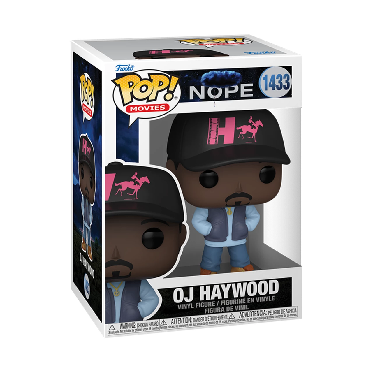Funko Pop! NOPE 1433 OJ Haywood Vinyl Figure