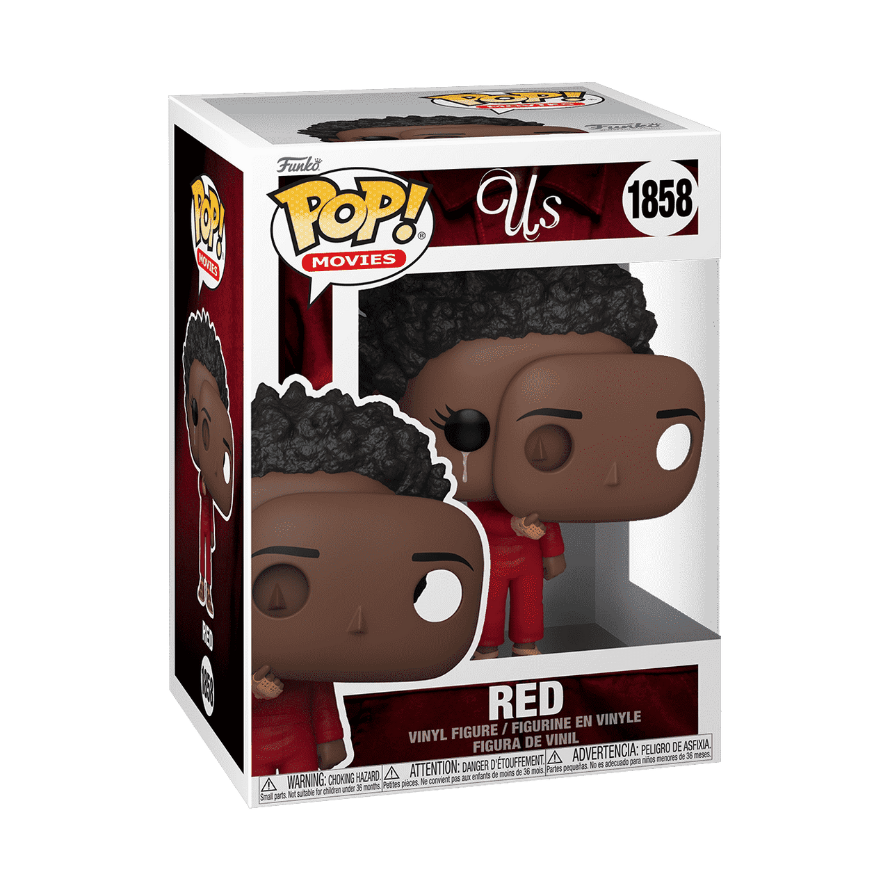 US 1858 Red Funko Pop! Vinyl Figure