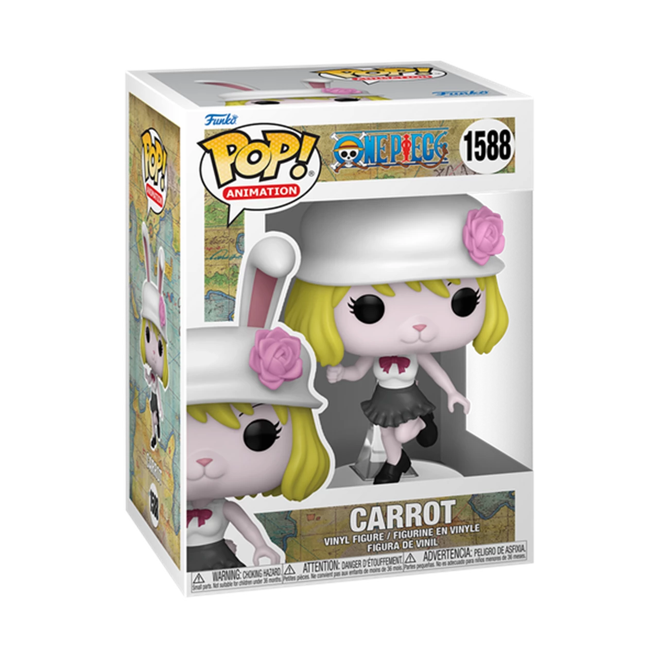 Funko Pop! One Piece 1588 Carrot Vinyl Figure