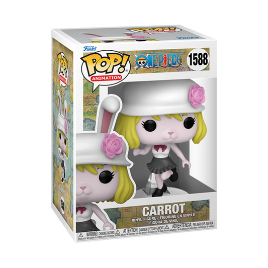 Funko Pop! One Piece 1588 Carrot Vinyl Figure