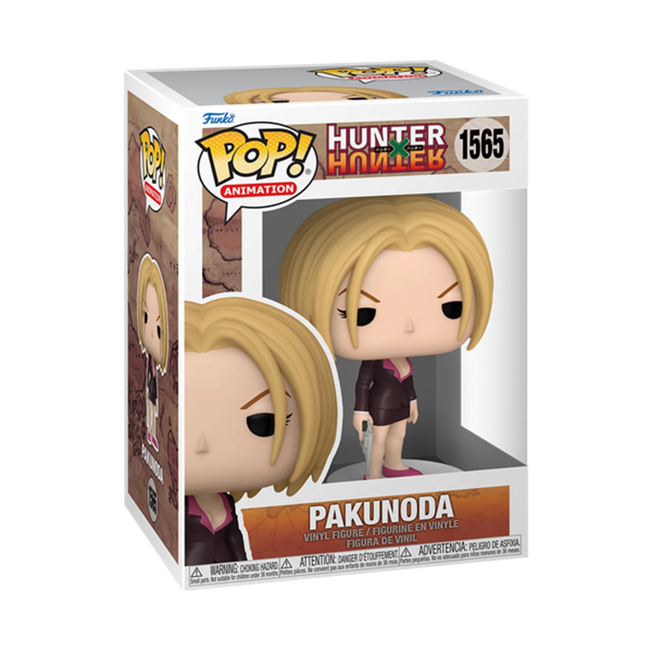 Hunter x Hunter 1565 Pakunoda Funko Pop! Vinyl Figure