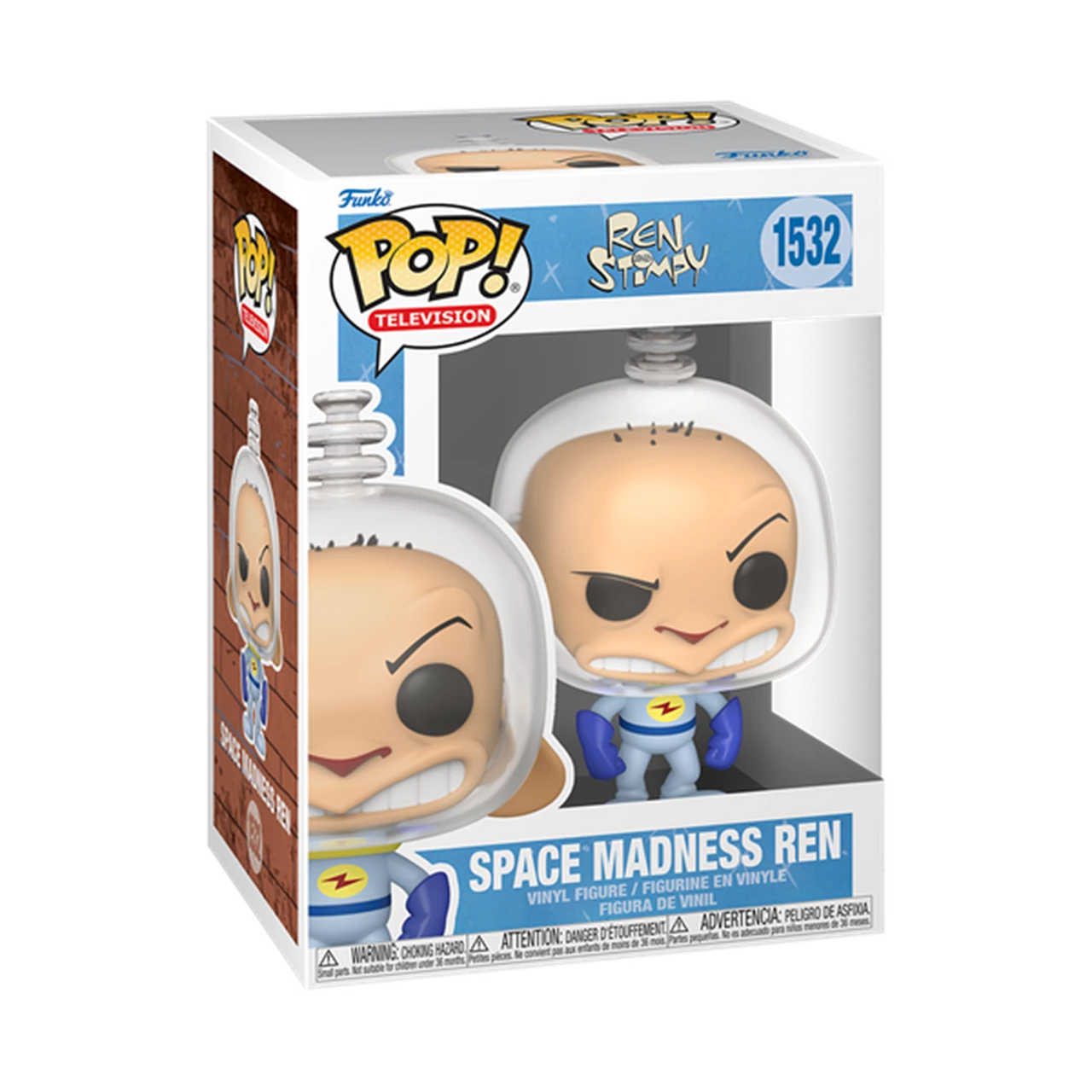 Funko Pop! Ren & Stimpy 1532 Space Madness Ren Vinyl Figure