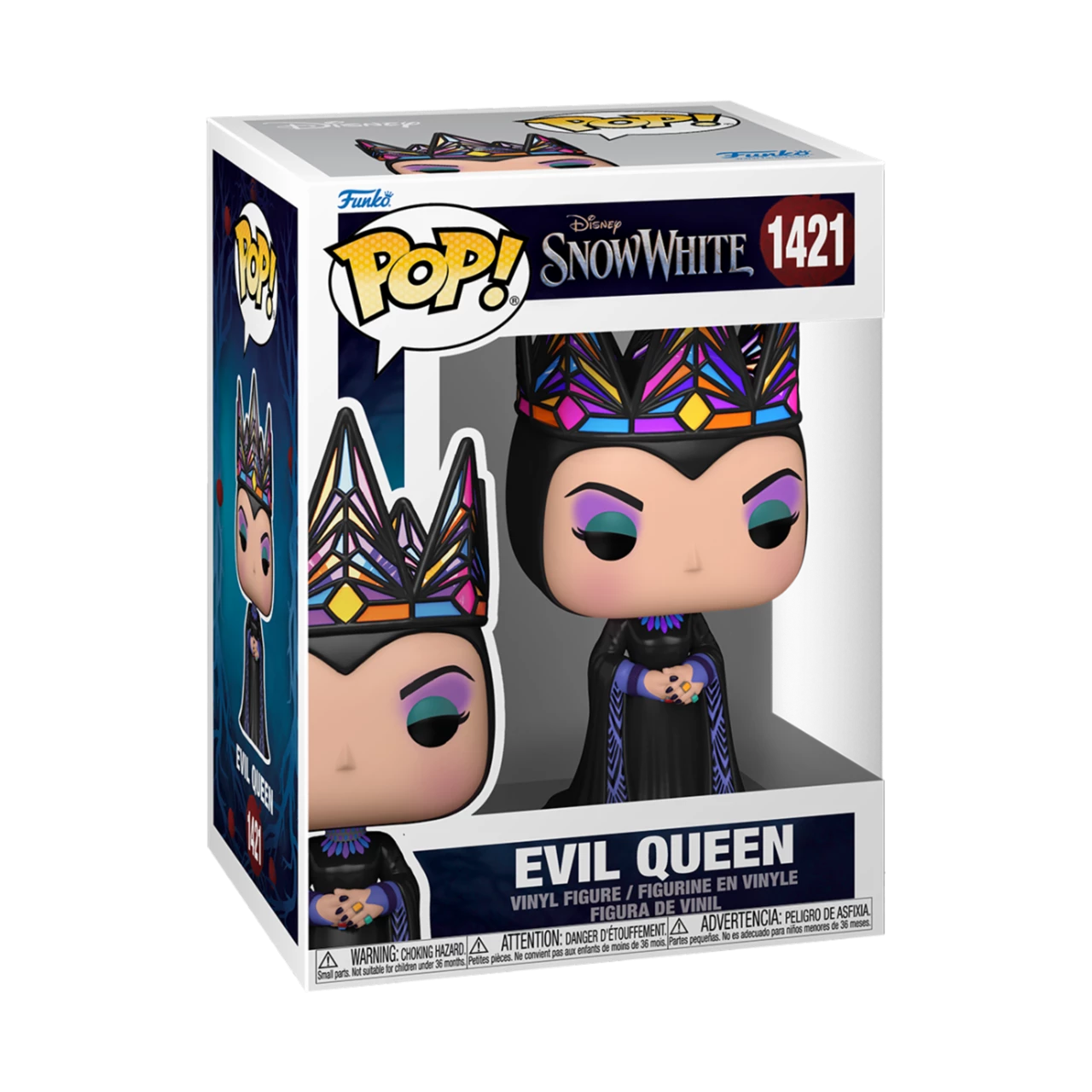 Disney Snow White 1421 Evil Queen Funko Pop! Vinyl Figure