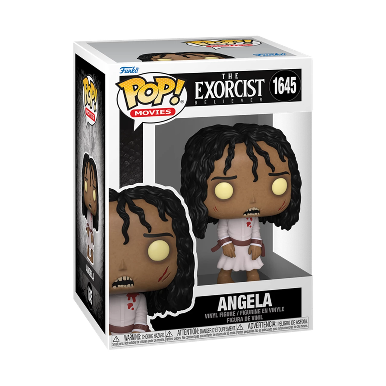 The Exorcist Believer 1645 Possessed Angela Funko Pop! Vinyl Figure
