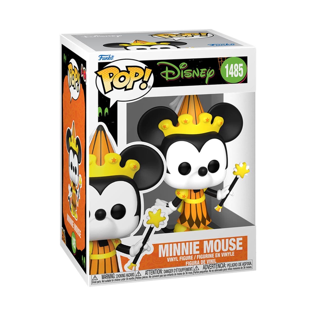 Disney 1485 Halloween Minnie Mouse Funko Pop! Vinyl Figure