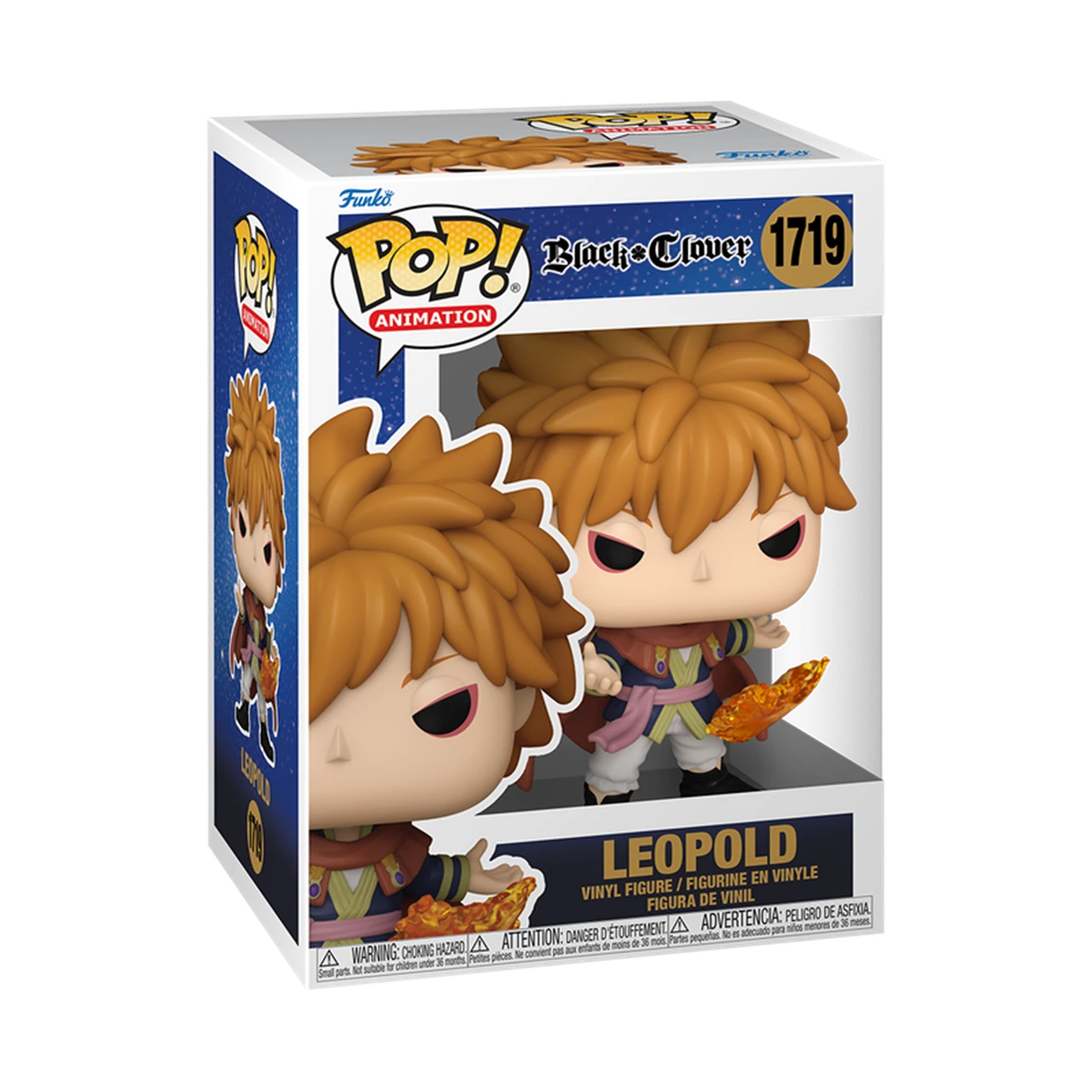 Black Clover 1719 Leopold Funko Pop! Vinyl Figure
