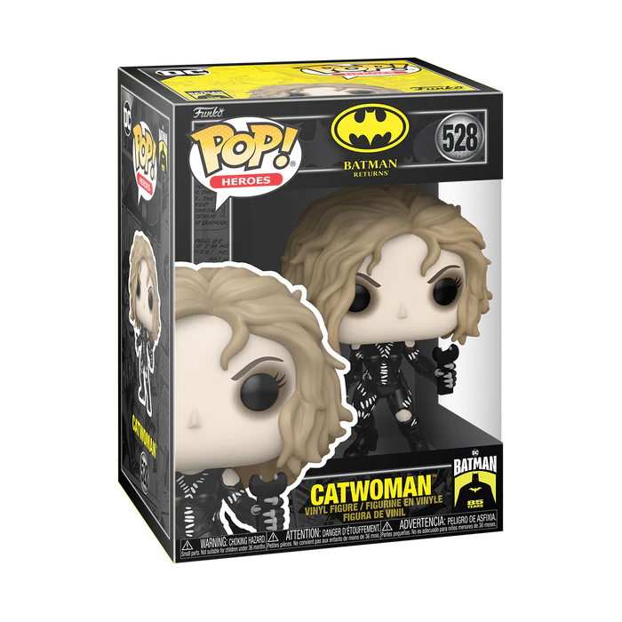 Funko Pop! Batman Returns 85th Anniversary 528 Catwoman Vinyl Figure