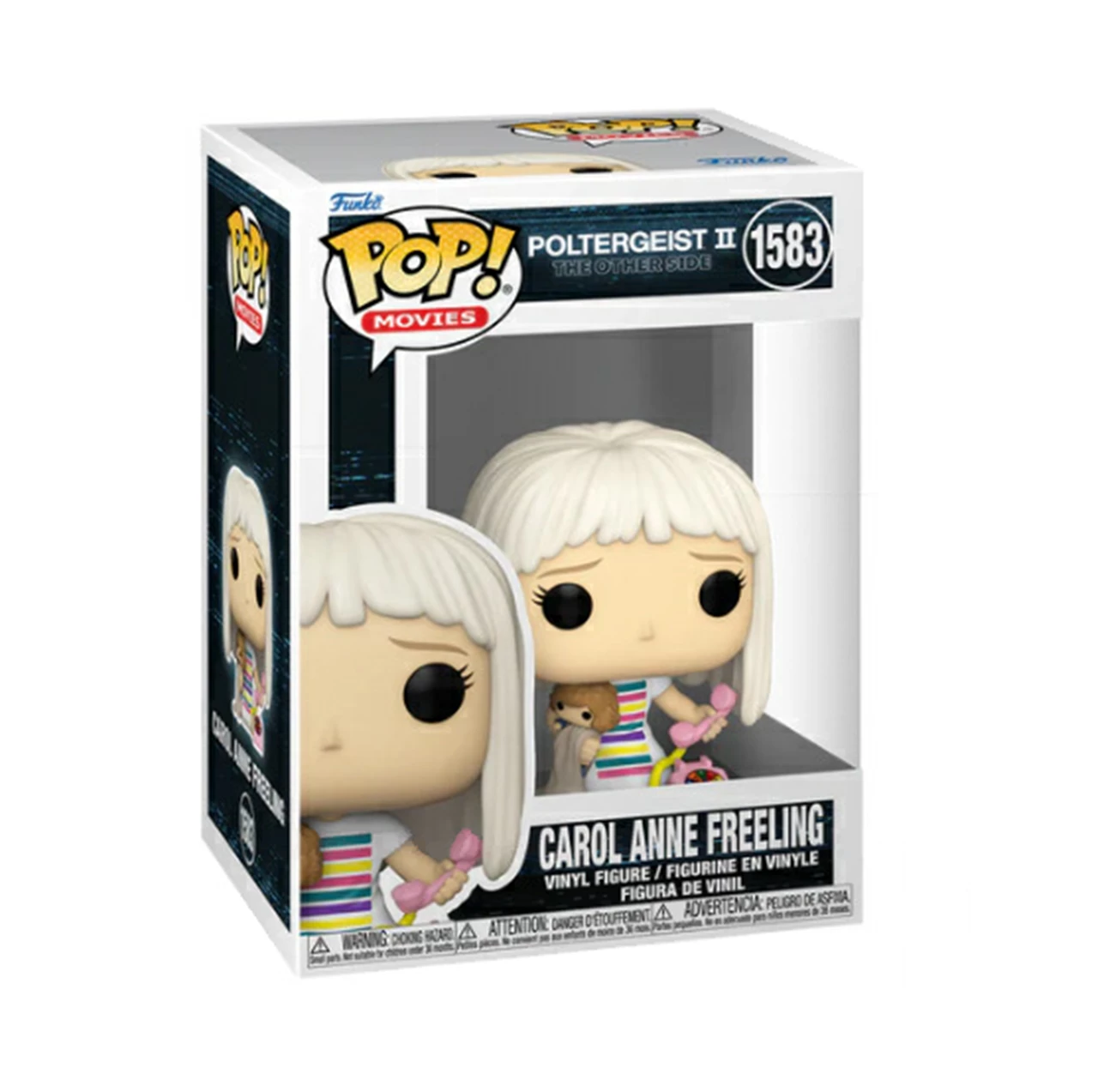 Funko Pop! Poltergeist 2 1583 Carol Anne Freeling Vinyl Figure