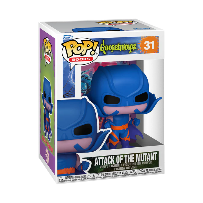 Funko Pop! Goosebumps 31 Attack of The Mutant Vinyl Figure
