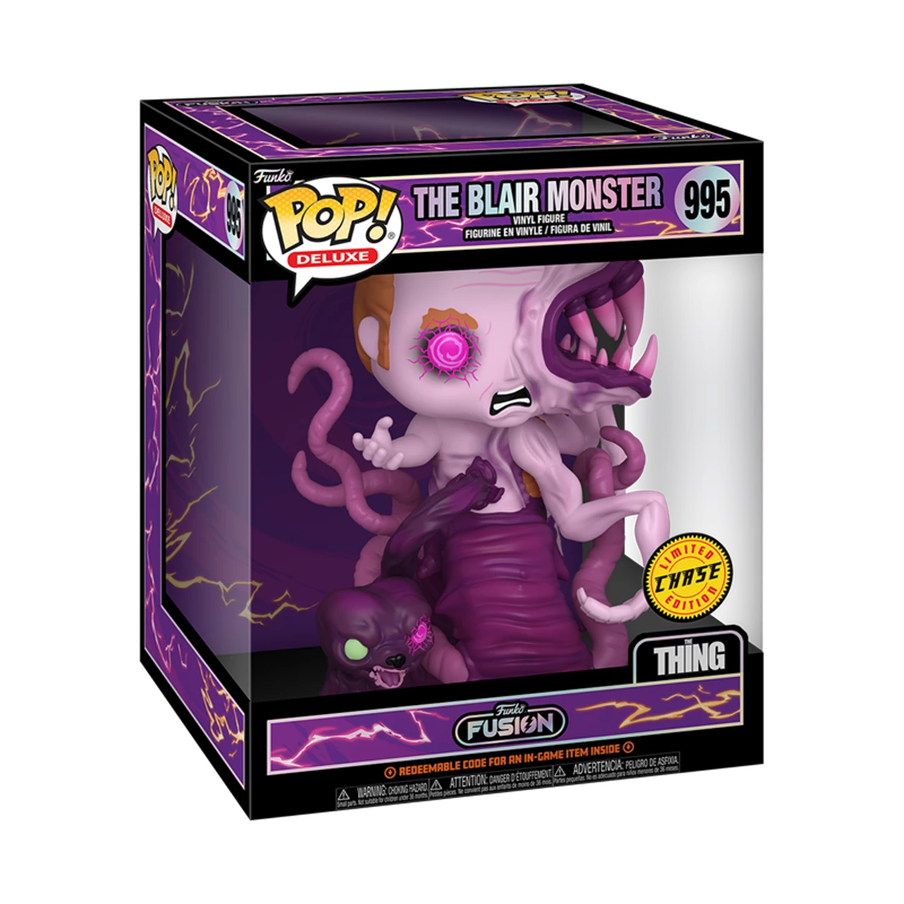 Funko Pop Fusion! The Thing 995 Blair Monster Chase Vinyl Figure