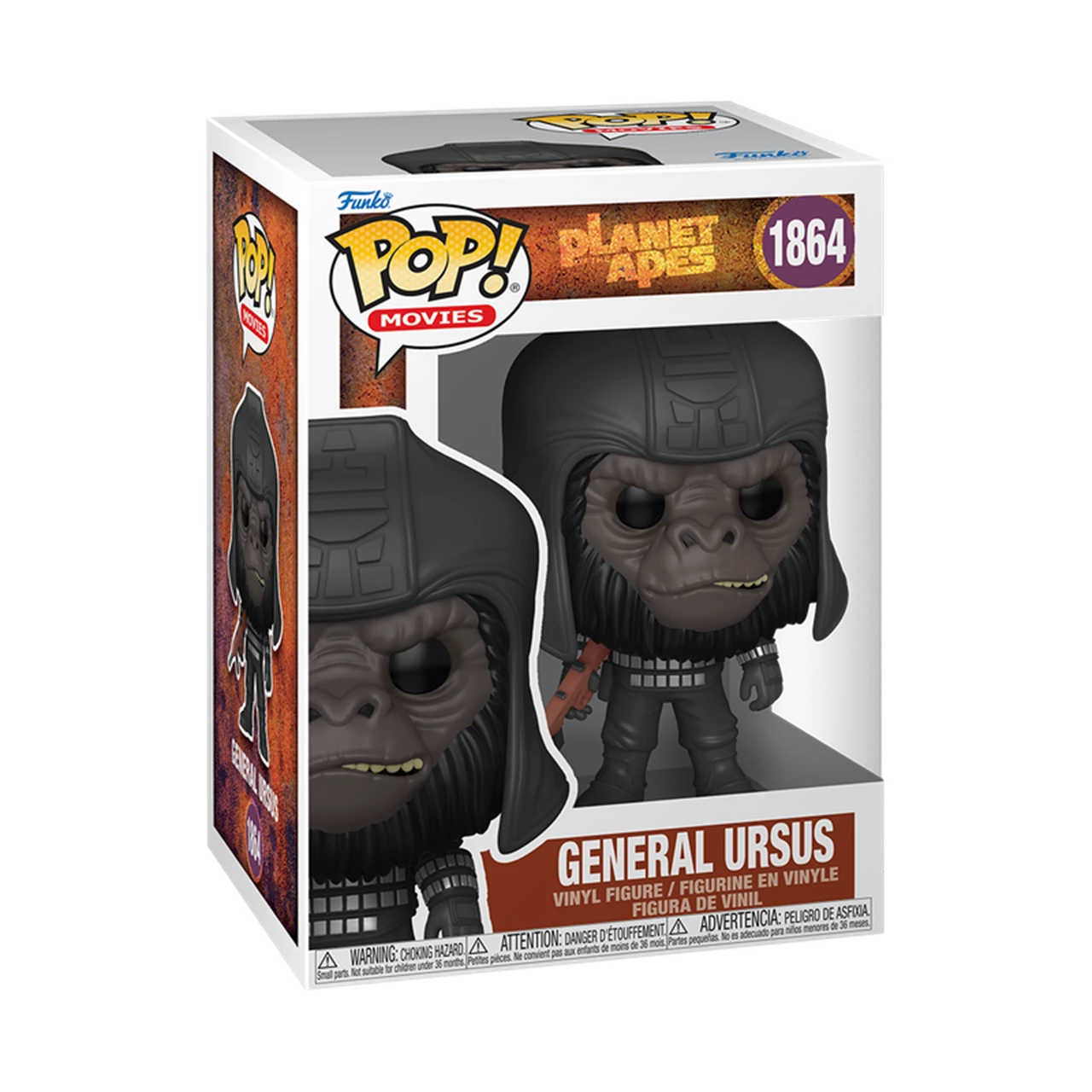 Funko Pop! Planet of the Apes 1864 General Ursus Vinyl Figure