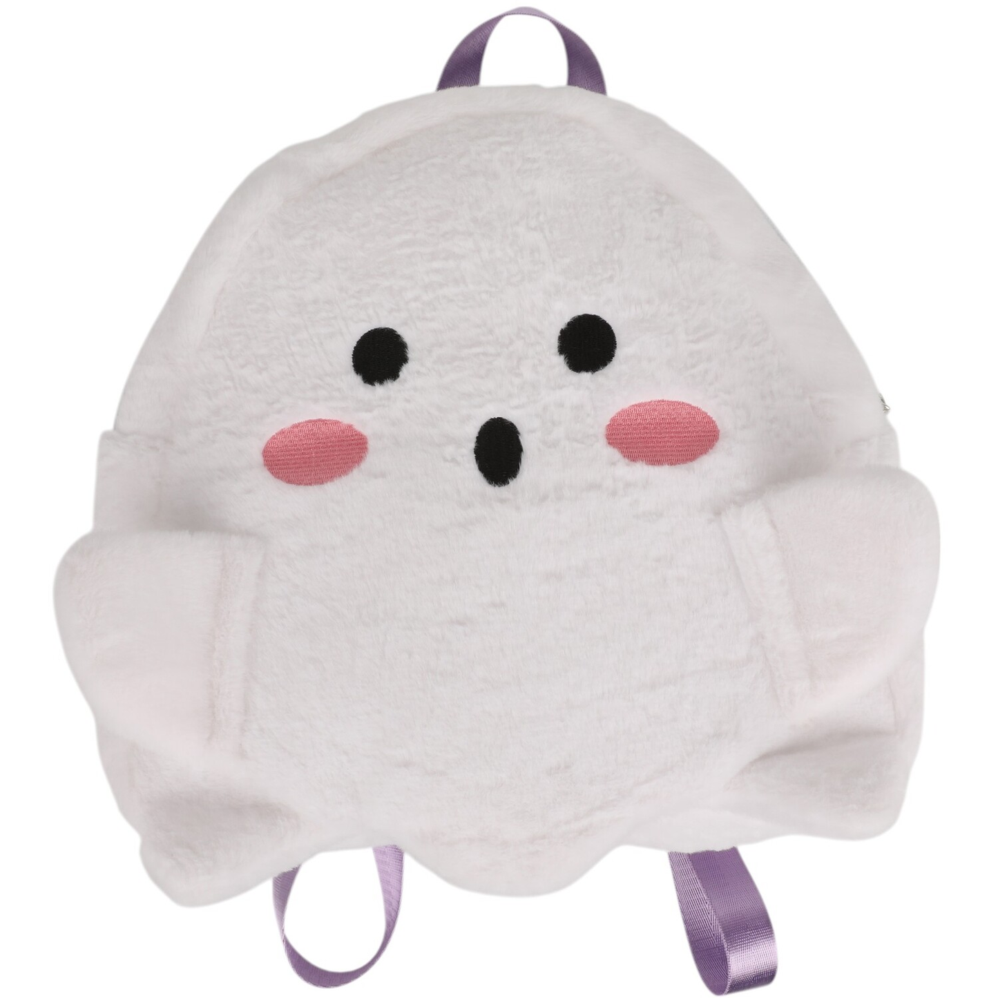 Fluffy Ghost Backpack