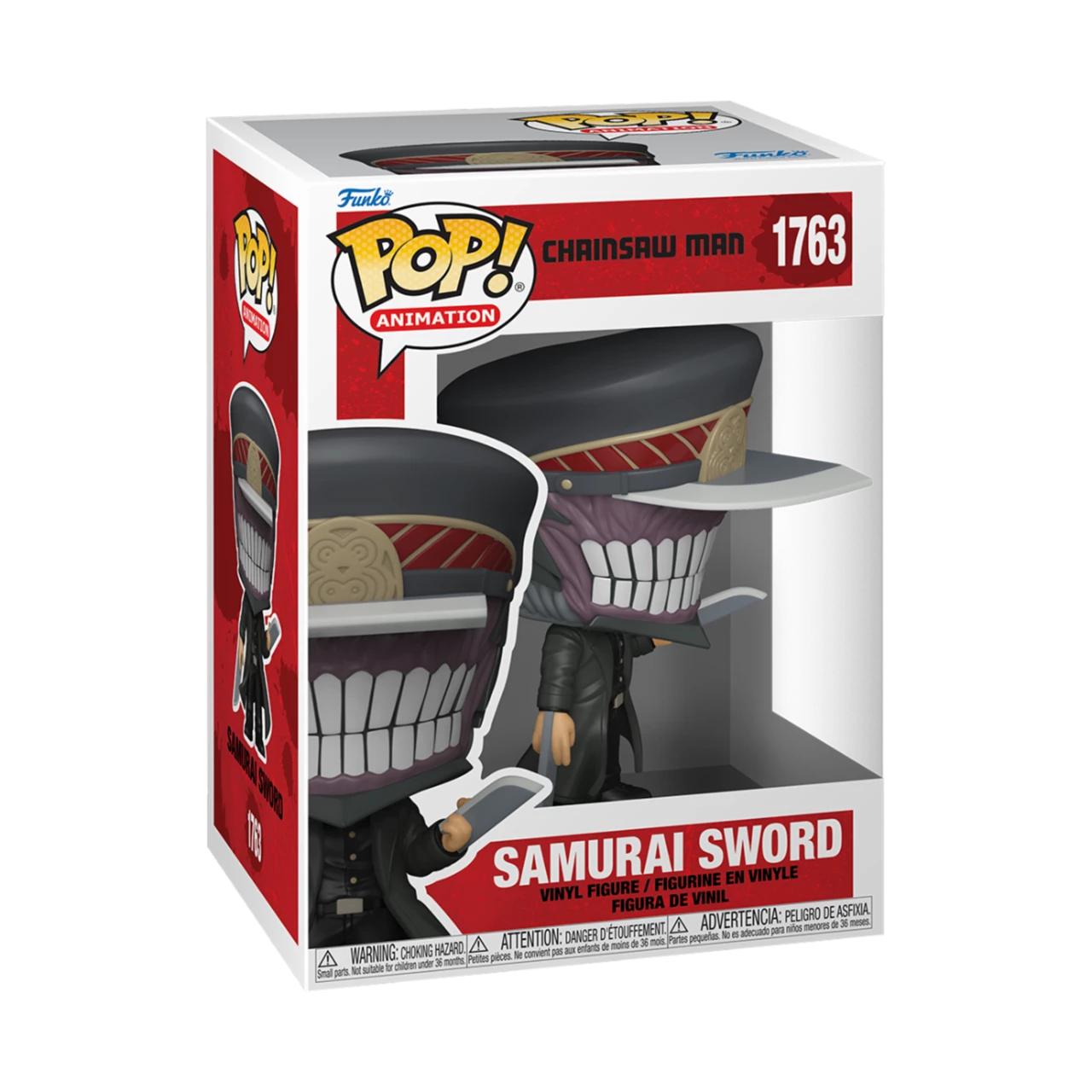 Funko Pop! Chainsaw Man 1763 Samurai Sword Vinyl Figure