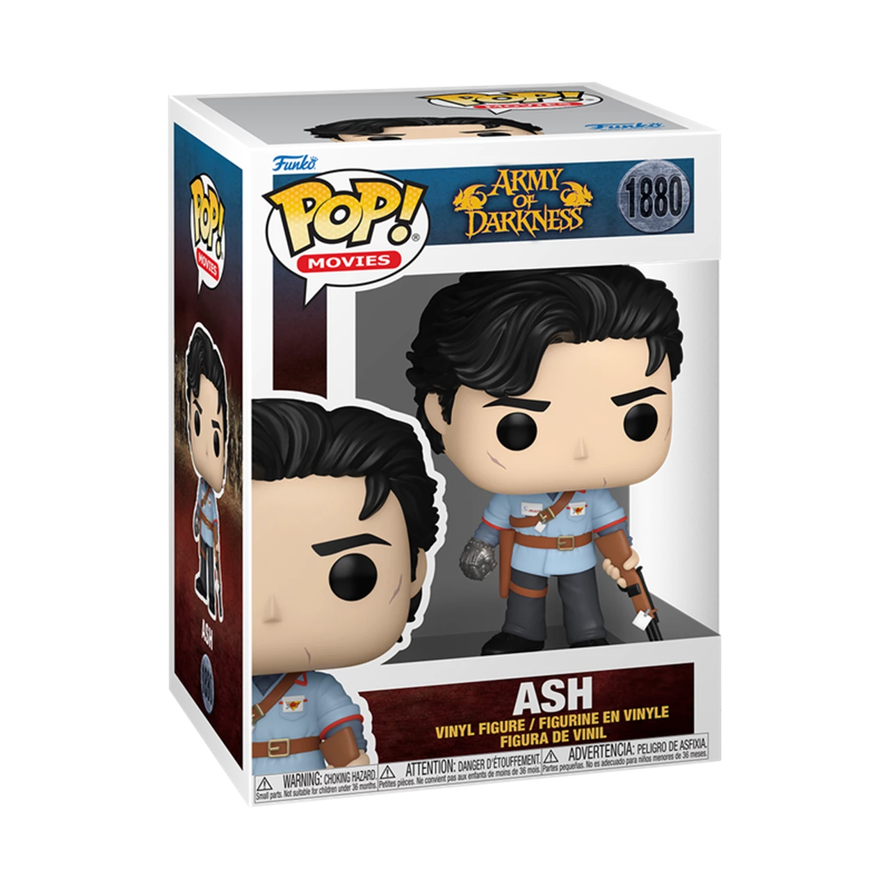 Funko Pop! Army Of Darkness 1880 Ash w/ Boomstick Vinyl Figure
