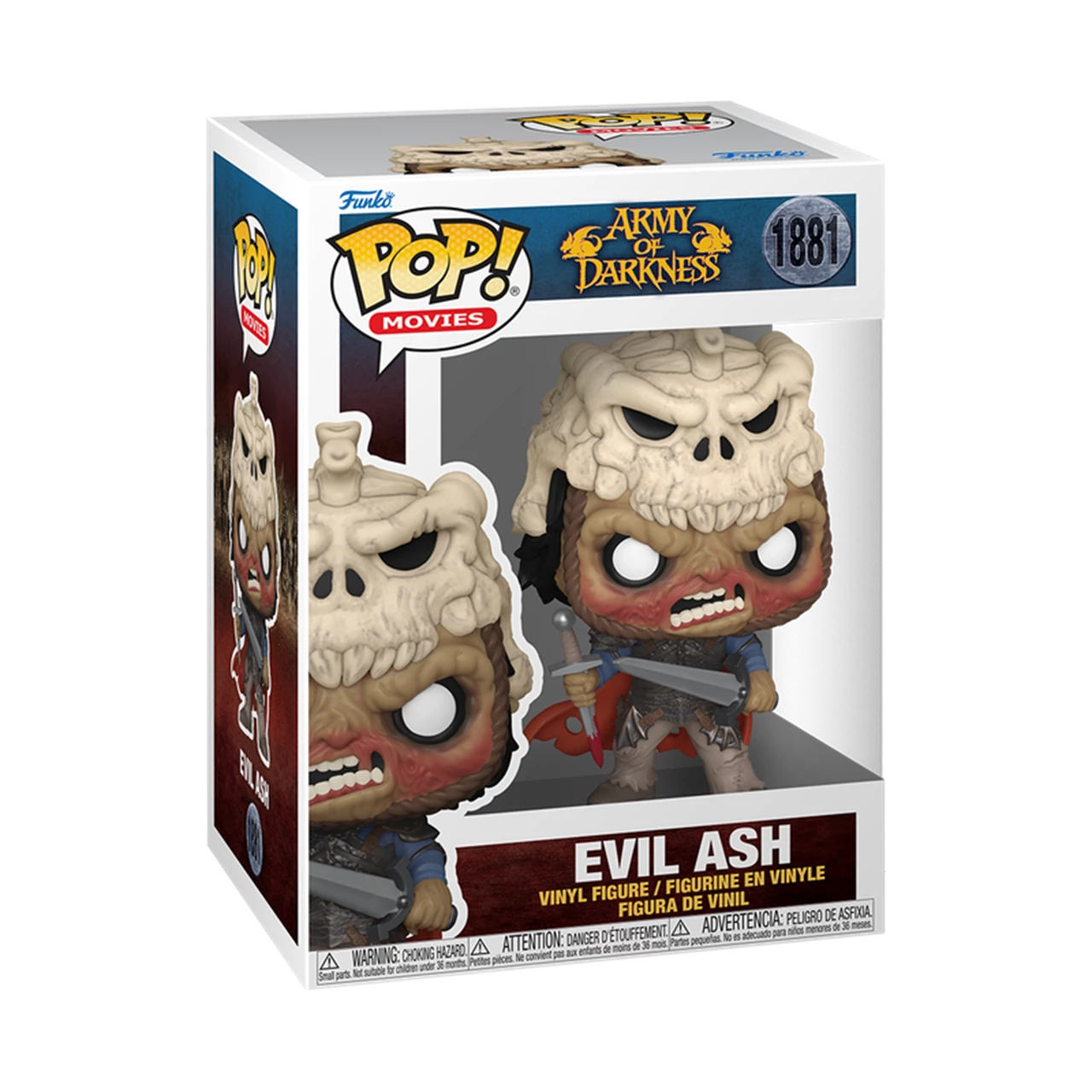 Funko Pop! Army Of Darkness 1881 Possessed Ash Vinyl Figure