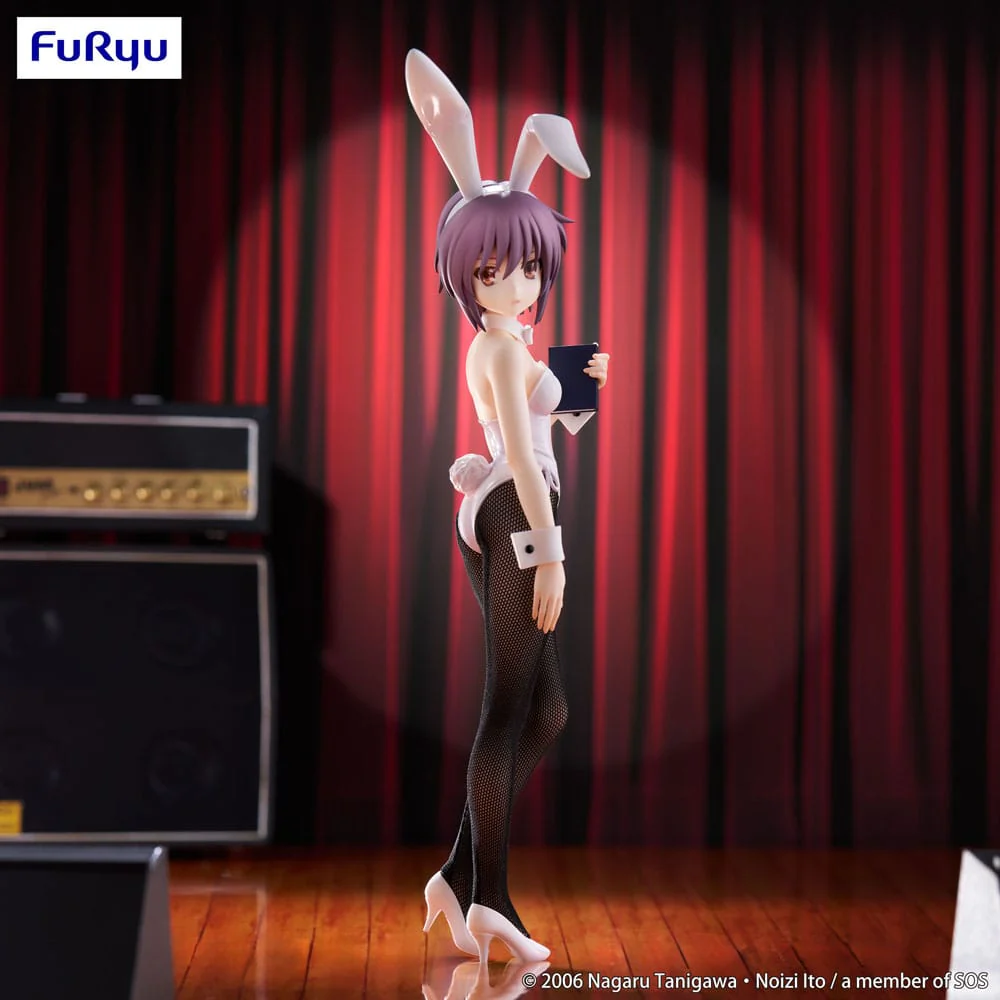 The Melancholy Of Haruhi Suzumiya BiCute Bunnies Yuki Nagato PVC Statue