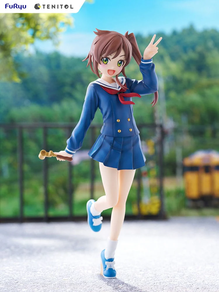 Train To The End of The World Tenitol Shizuru Chikura PVC Statue