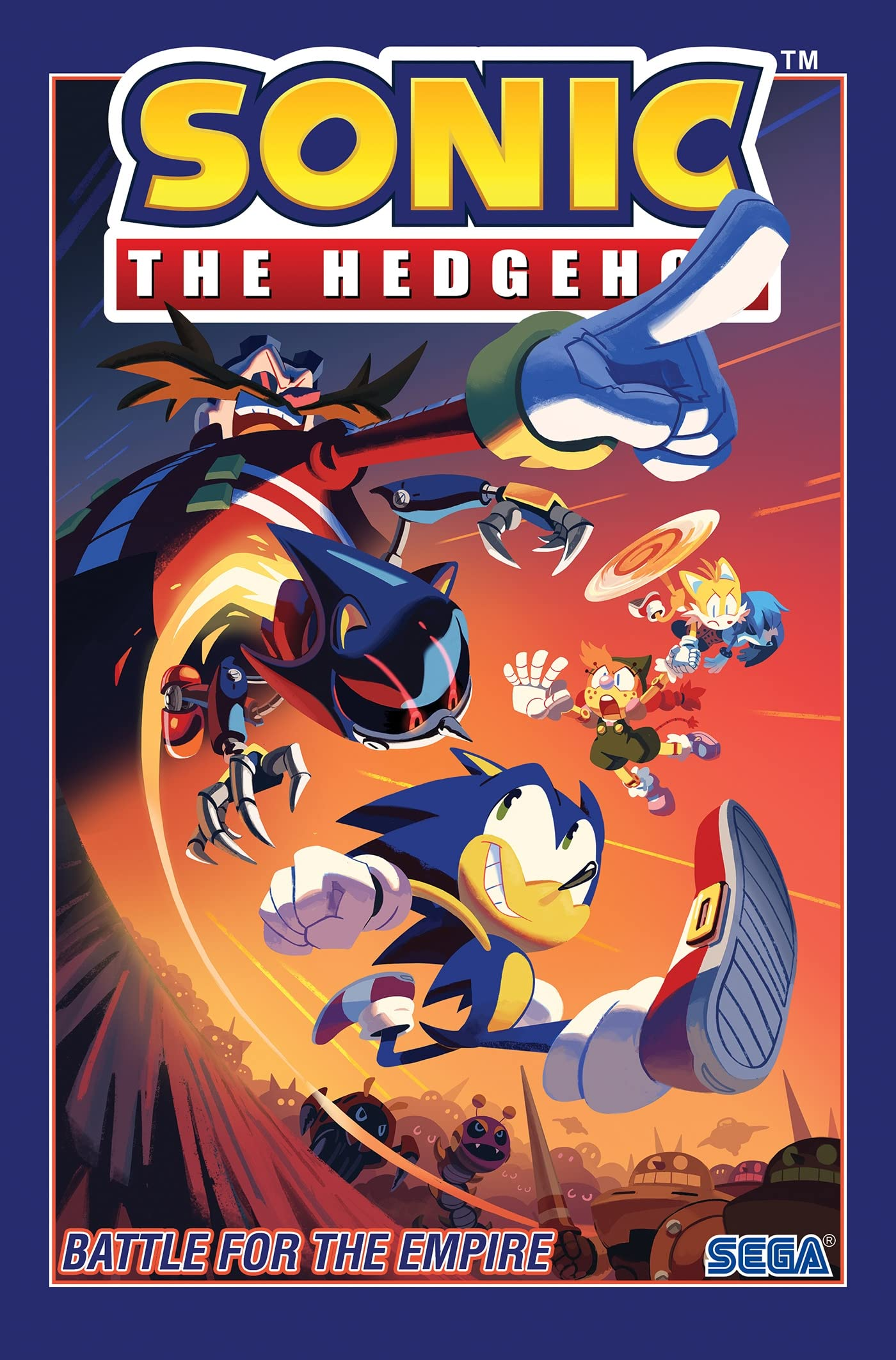 Sonic the Hedgehog Vol. 13 Battle for the Empire