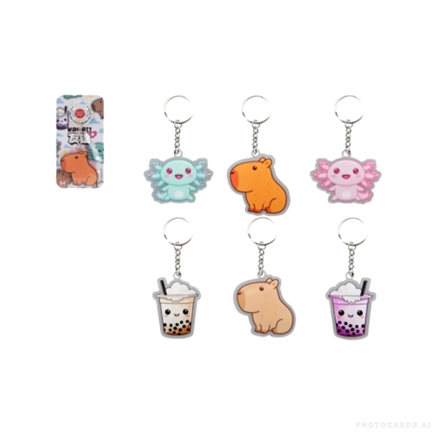 Kawaii Acrylic Keychain