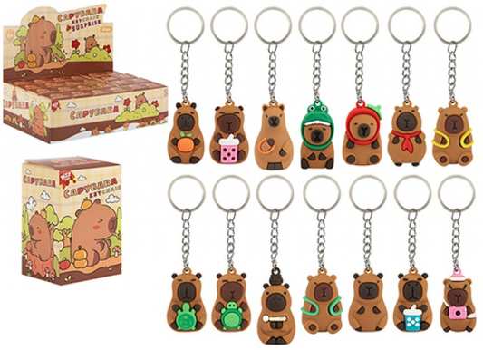 Capybara Keychain Blind Box
