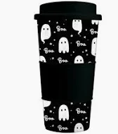 Halloween Ghost 'Boo' Travel Mug