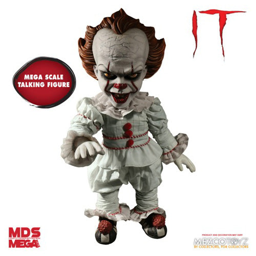 IT (2017) Pennywise Mega Scale Talking Figure
