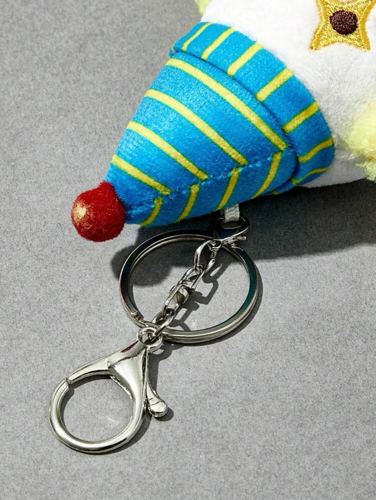 Clown Plush Keychain