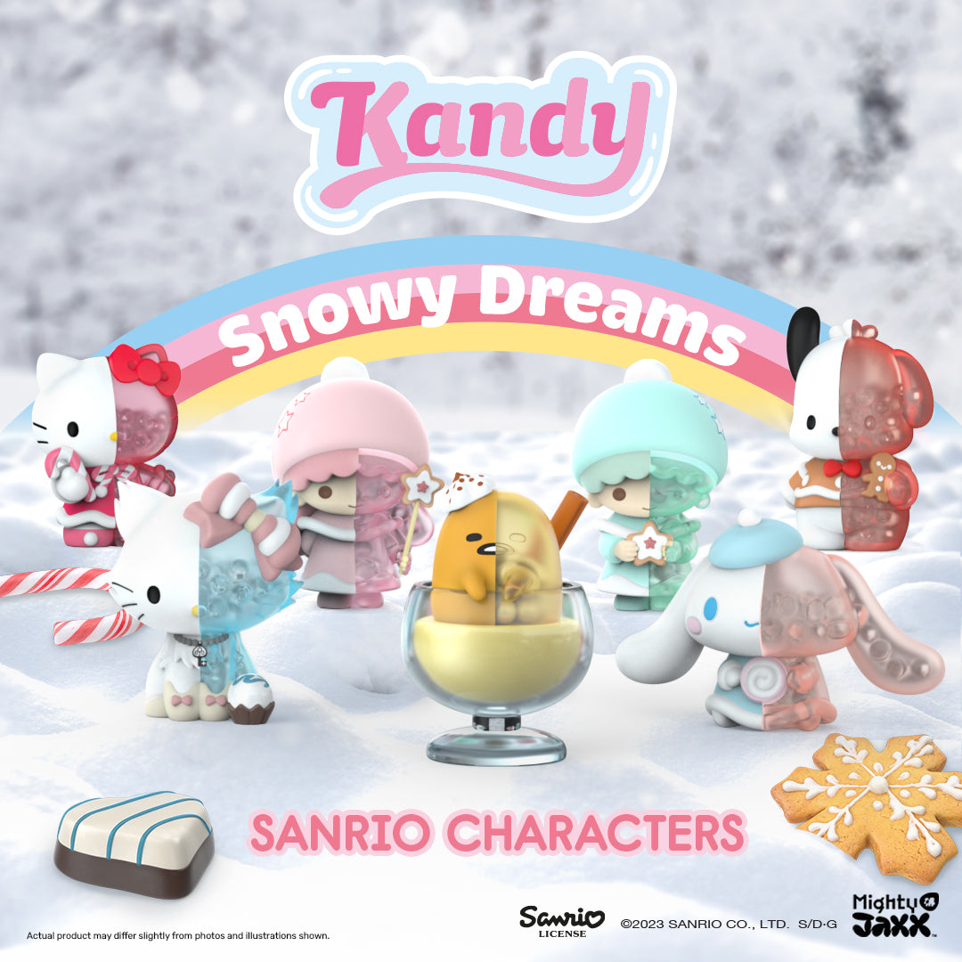 Kandy x Sanrio ft. Jason Freeny Series 03 Blind Box Snowy Dreams Edition