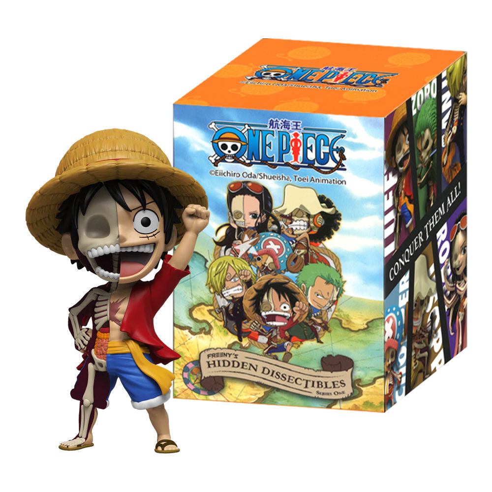 One Piece Freeny’s Hidden Dissectibles Series One Blind Box