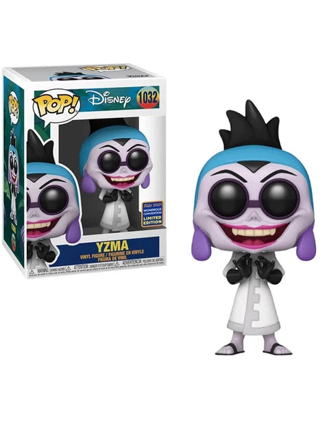 Disney 1032 Yzma Funko Pop! Vinyl Figure