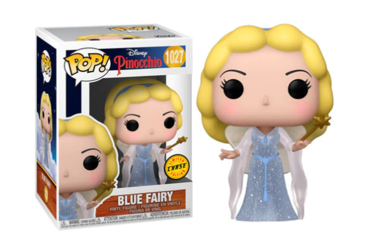 Disney Pinocchio 1027 Blue Fairy Chase Funko! Pop Vinyl Figure