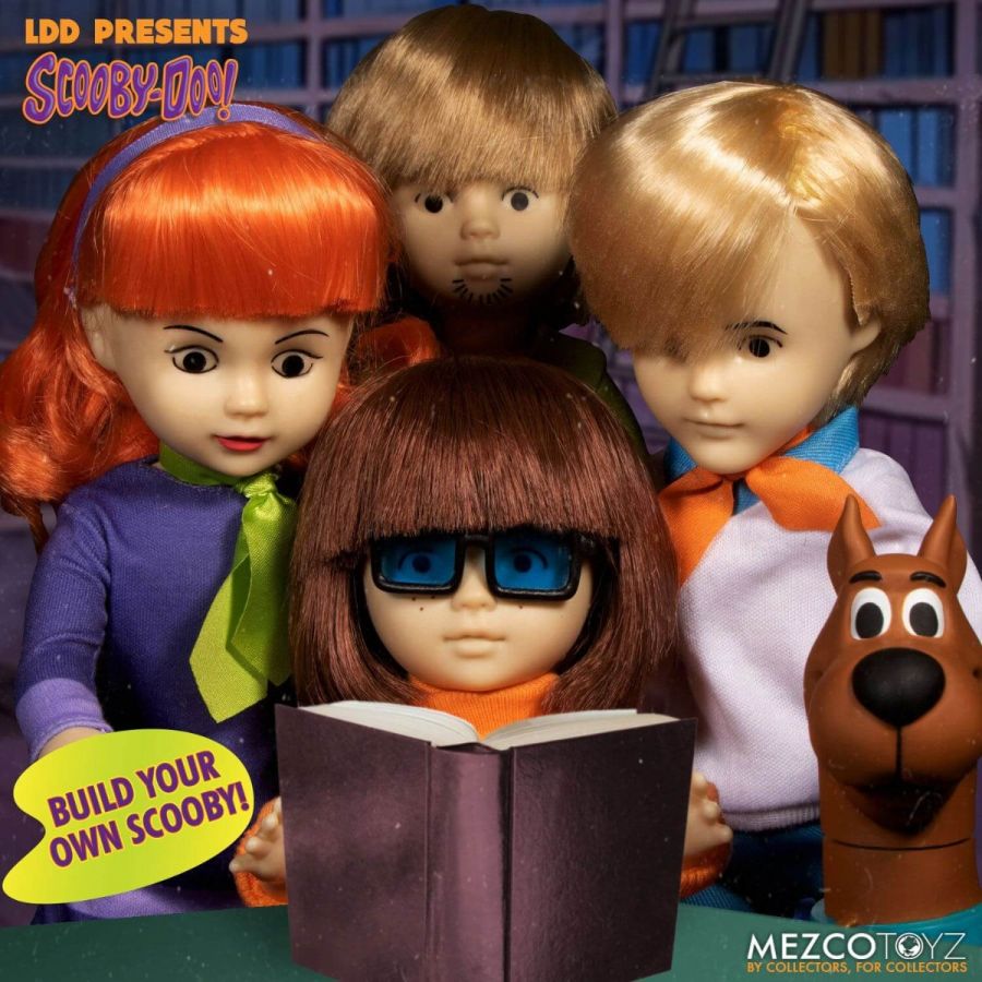 Scooby Doo Shaggy Living Dead Doll