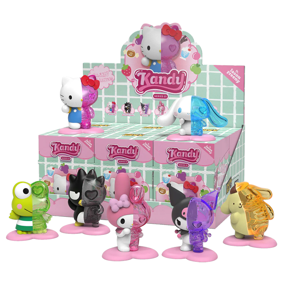 Kandy x Sanrio ft. Jason Freeny Series 01 Blind Box
