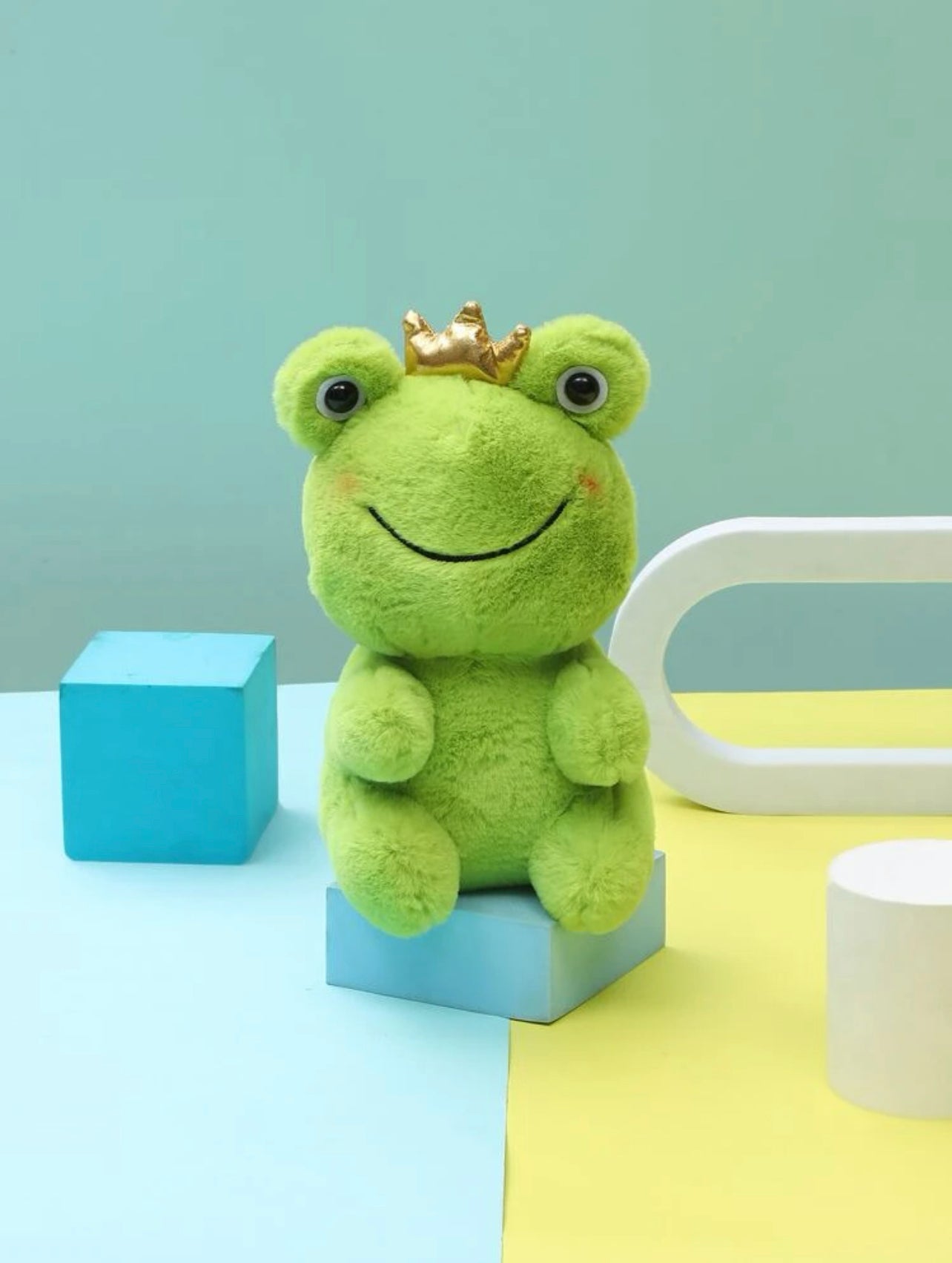King Frederick Frog Plush