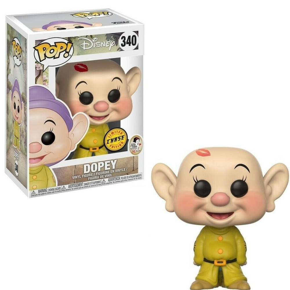 Disney 340 Dopey Chase Funko Pop! Vinyl Figure